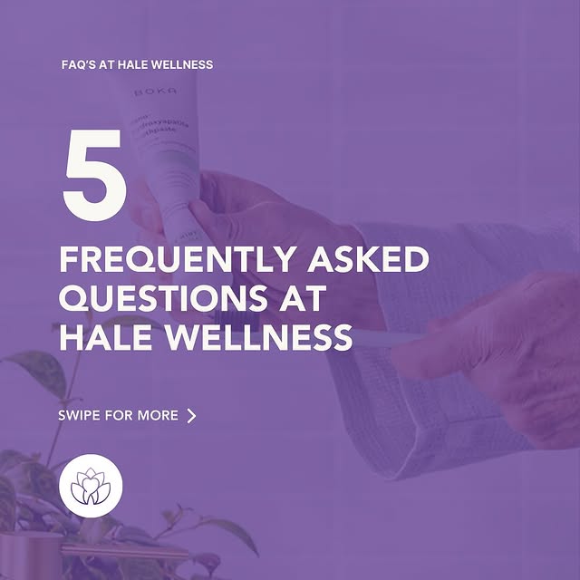 Hale Wellness post