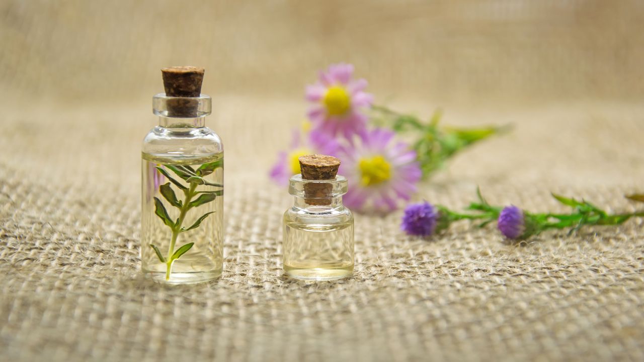Natural ozone and essential-oil therapies with botanicals